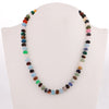 Statement Necklace Women Short Chain Natural Stone Jewelry Power Crystal Female Yoga Healing Choker Men Bohemian Necklace Prayer