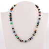 Statement Necklace Women Short Chain Natural Stone Jewelry Power Crystal Female Yoga Healing Choker Men Bohemian Necklace Prayer