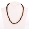 Statement Necklace Women Short Chain Natural Stone Jewelry Power Crystal Female Yoga Healing Choker Men Bohemian Necklace Prayer