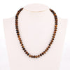 Statement Necklace Women Short Chain Natural Stone Jewelry Power Crystal Female Yoga Healing Choker Men Bohemian Necklace Prayer