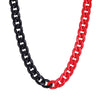 Statement Thick Long Chain Necklaces For Women Boho Colorful Plastic Collar Choker Necklaces FashionParty Jewelry Gift