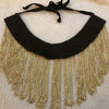 Statement tassel exaggerated  big choker necklace/collares grandes de moda 2021/performance accessories/