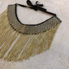 Statement tassel exaggerated  big choker necklace/collares grandes de moda 2021/performance accessories/