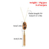States Leopard Tassel Pendant Jewelry Geometric Horse Ms Long Necklace Beads Sautoir Sweater Chain