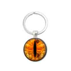 Steampunk New Gold dragon eye Ring Vintage Cat eye jewelry Gift Women Men 1pcs/lot adjustable rings