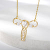 Stereo Uterus Necklace For Women Implying That It Is Everyone Responsibility To Love Women Stainless Steel Female Unique Jewelry