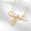 Stereo Uterus Necklace For Women Implying That It Is Everyone Responsibility To Love Women Stainless Steel Female Unique Jewelry
