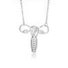 Stereo Uterus Necklace For Women Implying That It Is Everyone Responsibility To Love Women Stainless Steel Female Unique Jewelry