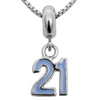 Sterling Silver Letter Necklace Pendant Jewelry 18th 21th Birthd Aniversary Graduation Gifts for girl Her Girlfriend Daughter