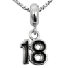 Sterling Silver Letter Necklace Pendant Jewelry 18th 21th Birthd Aniversary Graduation Gifts for girl Her Girlfriend Daughter