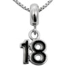 Sterling Silver Letter Necklace Pendant Jewelry 18th 21th Birthd Aniversary Graduation Gifts for girl Her Girlfriend Daughter
