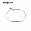 Sterling silver jewelry heart bangles 925 Sterling Silver jewelry hearts Round bracelet For Women Diy Jewelry YL007