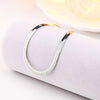 Street all-match 4MM Blade Chain 925 sterling Silver Bracelet for Women Men party Wedding Fine Jewelry Holiday gifts