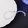 Street all-match 4MM Blade Chain 925 sterling Silver Bracelet for Women Men party Wedding Fine Jewelry Holiday gifts