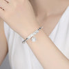 Street all-match 925 Stamp Silver Women Fine Retro Bells cuff bangles adjustable Bracelets Party wedding Jewelry gift