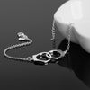 Street all-match 925 sterling Silver Handcuffs Chain Bracelets for Women Men Wedding party Couples Jewelry gifts