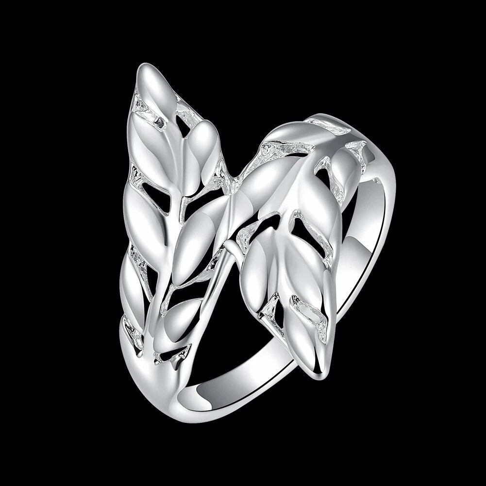 Street all-match jewelry 925 Sterling silver Rings For Women adjustable elegant Wedding Party custom Holiday gifts