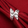 Street all-match jewelry 925 Sterling silver Rings For Women adjustable elegant Wedding Party custom Holiday gifts