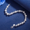 Street 8MM Frosted beads 925 sterling silver Bracelet for woman man Wedding party fine Gifts noble Jewelry