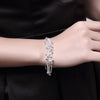 Street 925 Sterling Silver tassel Grape beads Bracelets necklaces earrings Jewelry set for women Party wedding Gifts