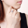 Street 925 sterling Silver Vintage Multi-line earring ring Bracelet bangle for women Jewelry set fine Party custom gifts