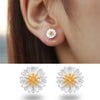 Stud Earrings for Women Crystal Simulated Pearls Earring Fashion Jewelry Brincos Butterfly Heart Flower Star Crown Bijoux HOT
