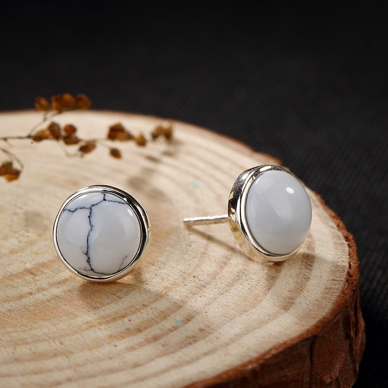 Style Is Contracted Hoard Of Style Ways Thai Silver Sterling Silver Earrings Earrings Wholesale