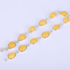 Stylish natural wax bracelet 925 silver lady's hand accessories.identification design factory direct package mail