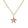 Summer Jewerly Chain Necklace For Lovers' Couples Valentine's Day Gift Colorful Crystal Crab Starfish Lobster Pendant Necklaces