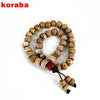 Summer Multi Layer Ethnic Handmade Ceramic Bracelet for Women Vintage Ceramic beads Bracelets BR-09