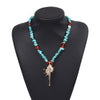 Summer Natural Conch Necklace Bohemia Statement Mix Macadam Choker Collar Concha Necklaces Beach Sea Jewelry For Women Gifts