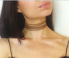 Summer Newest jewelry accessories white Multilayer Lace Tattoo choker necklace for couple lovers' N141