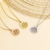 Summer Ocean Series Scallop Shell Conch Hippocampus Starfish Coconut Tree Pendent For Women Girl Dainty Chain Necklaces Jewelry