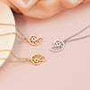 Summer Ocean Series Scallop Shell Conch Hippocampus Starfish Coconut Tree Pendent For Women Girl Dainty Chain Necklaces Jewelry
