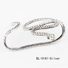 Summer Style Punk Snake Crystal Hand Palm Bracelet Bangle Cuff Ring Fine Jewelry Fancy Dress Goth Drop Shipping BL-0161