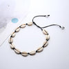 Summer White Shell Choker Necklace for Women Seashell Bracelets Rope Chain Shell Necklace Beach Women Girls Bohemian Jewelry