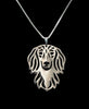 Summer cartoon Boho Chic Alloy Long haired Dachshund necklace dog pendant jewelry golden colors plated