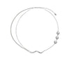 Summer creative casual geometric necklace for women wedding banquet jewelry holiday gifts