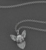 Summer mini Chihuahua  necklace metal cartoon dog pendant jewelry golden colors plated 12 pcs/lot