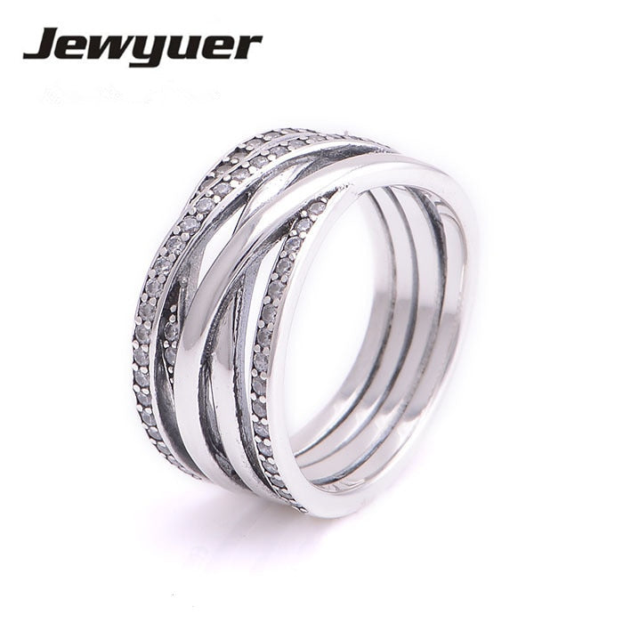 Summer style Rings For Women 925-sterling-silver Women Engagement Ring brand style 925 sterling silver fine jewelry RIP006