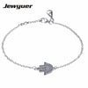 Summer style bracelets with hand Bracelet 925 sterling silver fine jewelry bracelets for women silver jewelry   YL021