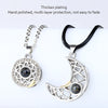 Sun&moon 100 Languages I Love You Projection Couple Pendant Necklace Romantic Lovers' Jewelry For Women Men Forever Love 2021