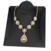 Sunspicems Gold Color Women Pendant Necklace Morocco Algeria Wedding Jewelry Indian Arab Party Bridal Bijoux Caftan Chain 2021