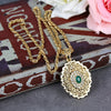 Sunspicems Long Pendant Necklace for Women Gold Color Moroccan Caftan Charm Sweater Chain African Ethnic Wedding Jewelry Gift
