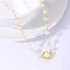 Super Beautiful Pearl Necklace  Freshwater Pearl Pendant 2022 For Women's Necklace Party Gift Jewelry