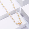 Super Beautiful Pearl Necklace  Freshwater Pearl Pendant 2022 For Women's Necklace Party Gift Jewelry