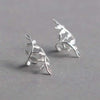 Super Cheap Leaves/Branch Real Sterling Silver Earrings 925 Jewelry Elegant Clip Earrings for Women Girls Party Jewelry YEA093