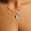 Surfboard Necklace For Women Dainty Pendant I Love Surfer Jewelry