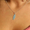 Surfboard Necklace For Women Dainty Pendant I Love Surfer Jewelry