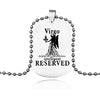 Suteyi Stainless Steel Zodiac Sign Tag Necklaces For Women Men Aries/Taurus 12 Constellation Pendants Necklace